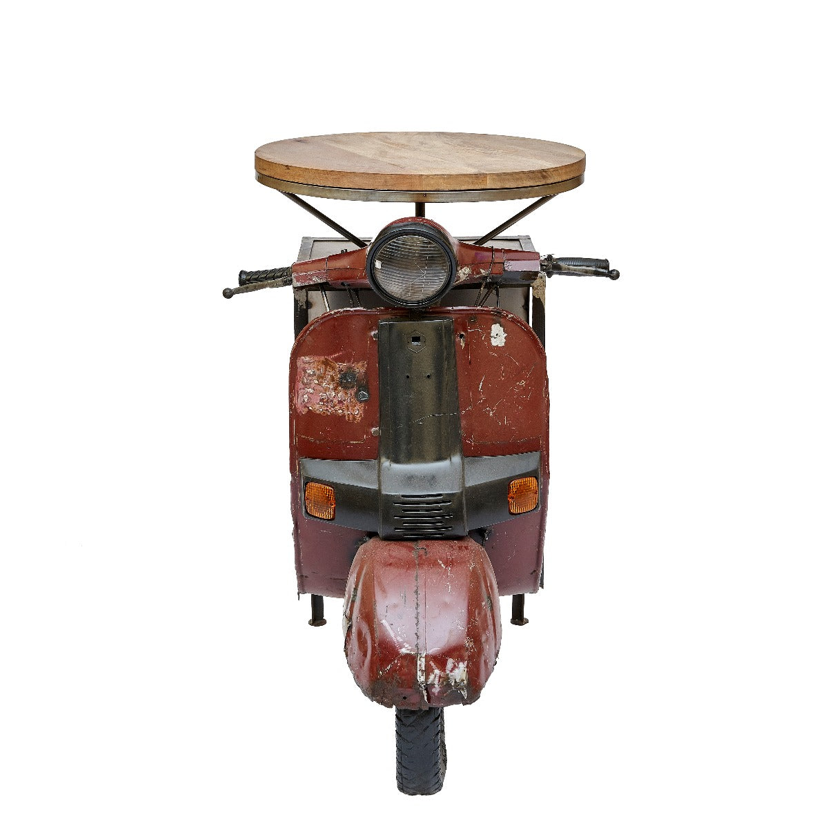 Mesa bar alta scooter vintage