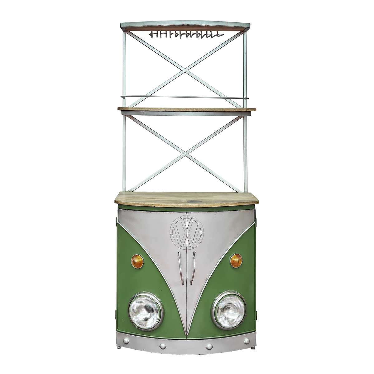 Estantería de mostrador Volkswagen verde