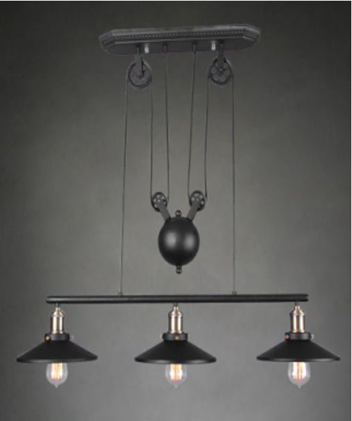 Lampe à suspension en cristal