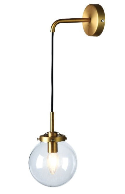 Koop Gold Ball wandlamp