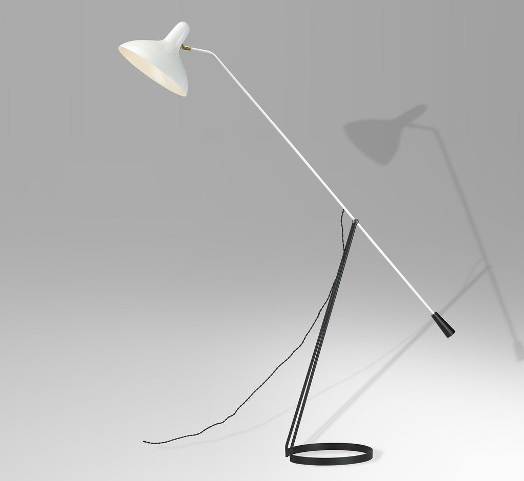 lámpara de mesa de diseño 
#color_Blanco