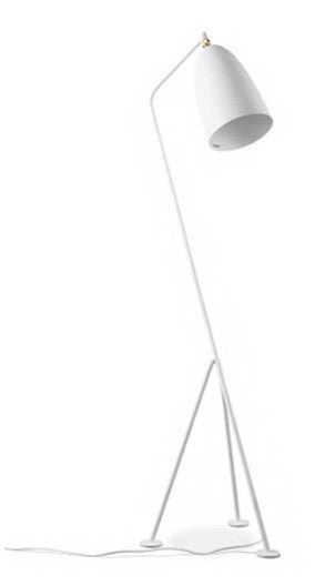 Lámpara  de pie  diseño Rosman - Vintahome
#color_Blanco