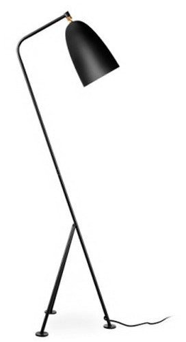 Lámpara  de pie  diseño Rosman - Vintahome
#color_Negro
