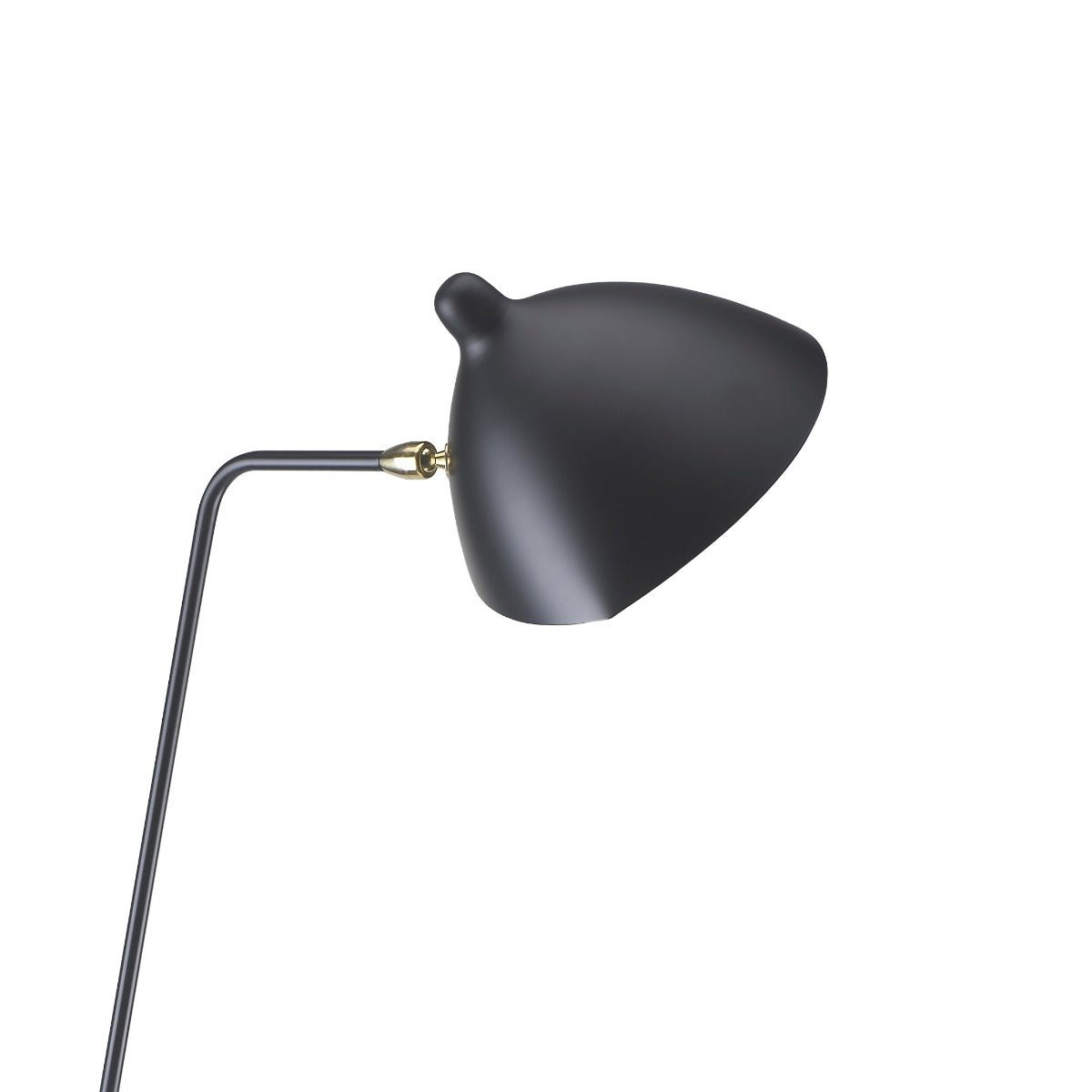 Lámpara de pie diseño Sergi - Vintahome
#color_Negro