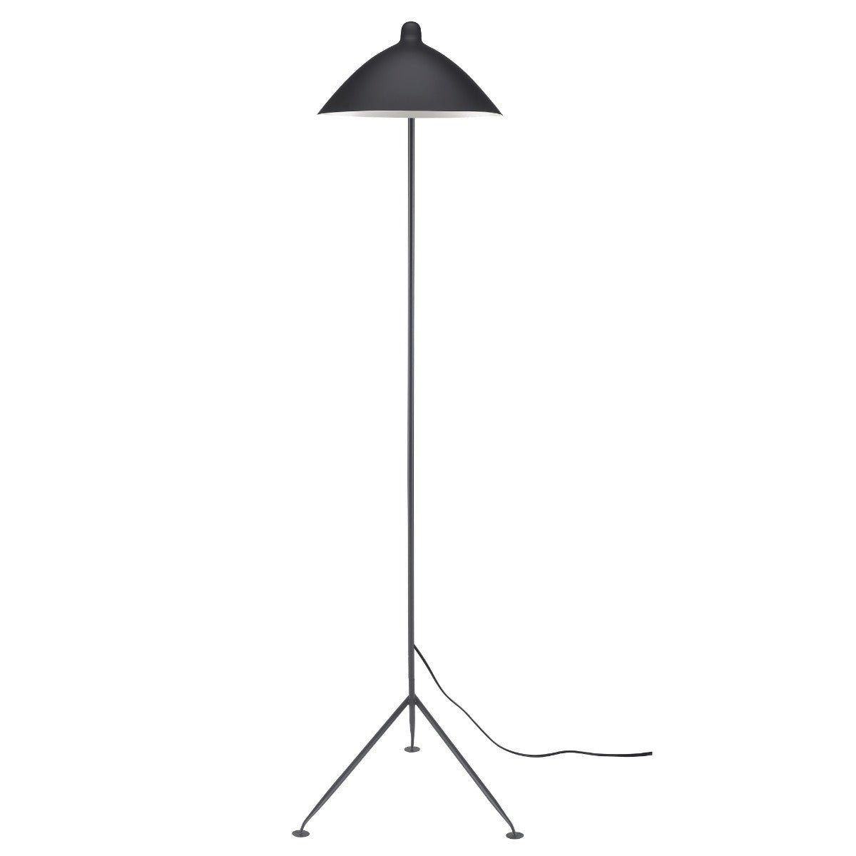 Lámpara de pie diseño Sergi - Vintahome
#color_Negro