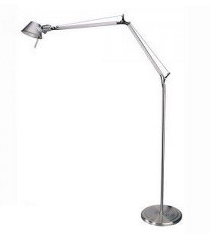 Lámpara de pie Tolom gris - Vintahome
#color_Gris