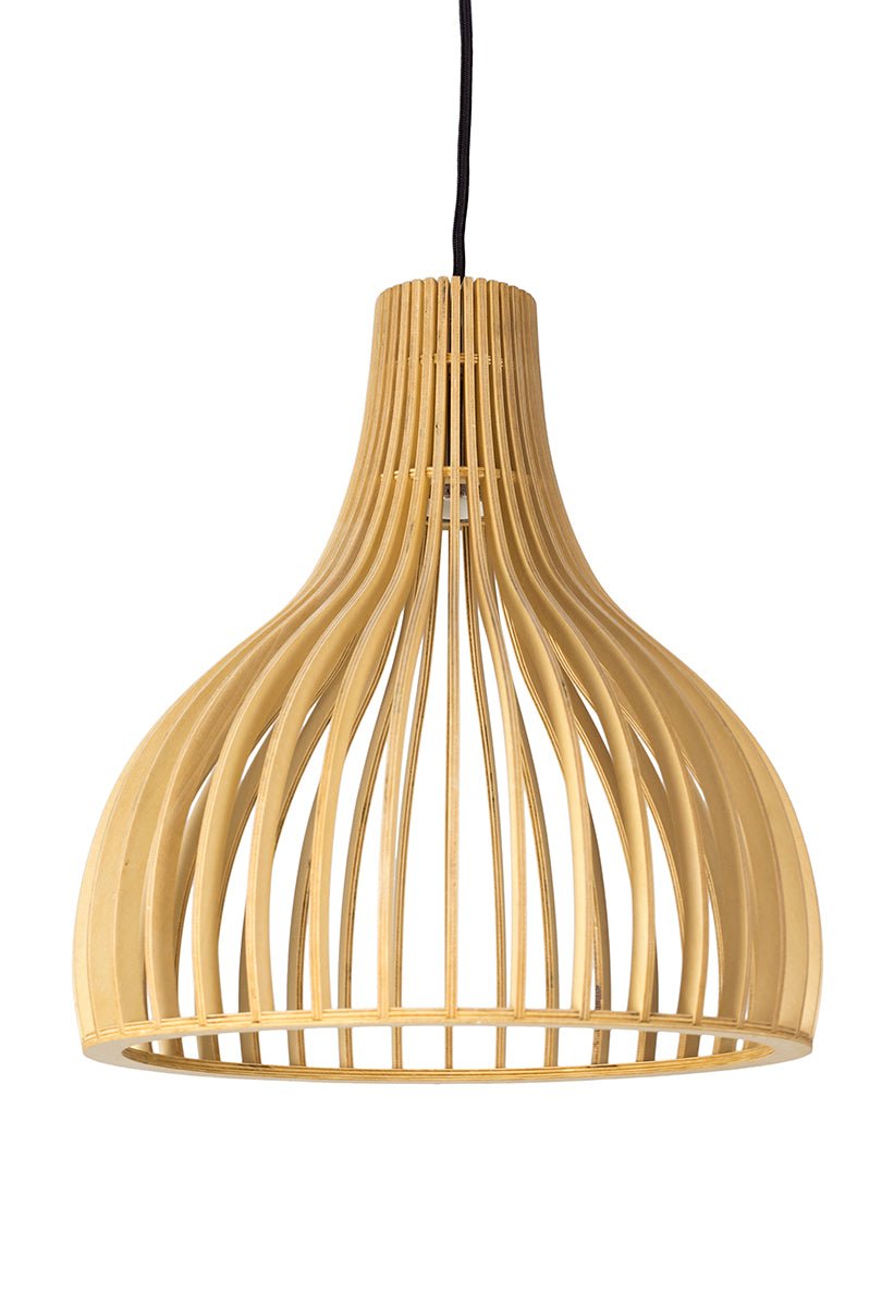 Misuri bamboe plafondlamp