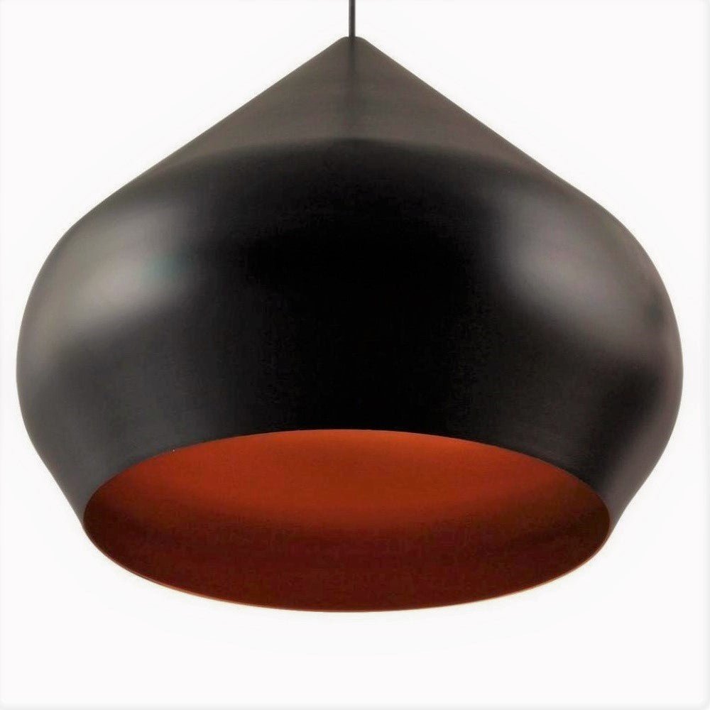 Lámpara de techo Beatrice D52 negra - Vintahome