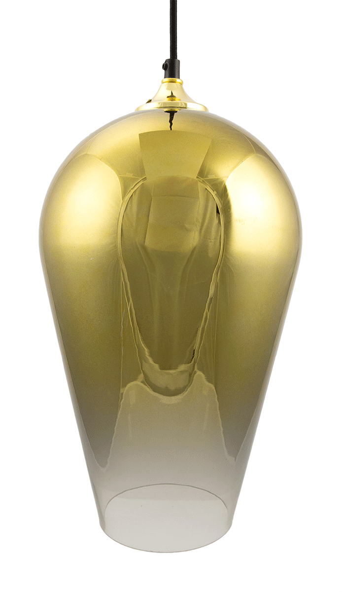 Lámpara de techo dorada
#color_Oro