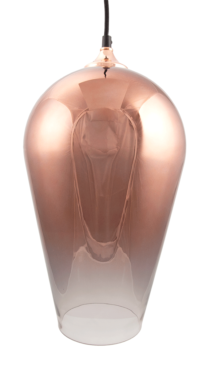 Lámpara de techo cristal Lágrima - Vintahome