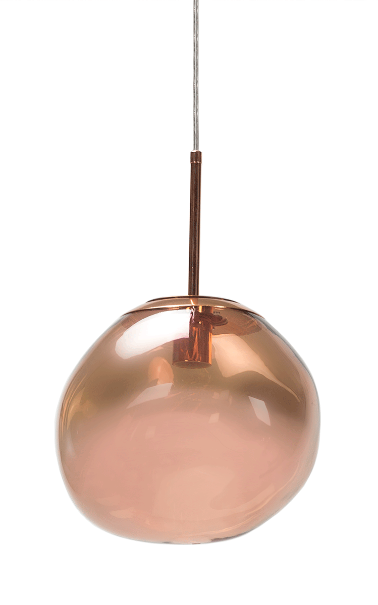 Lámpara de techo cristal Planeta - Vintahome