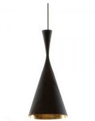 Lámpara de techo beat shade Tall - Vintahome
#color_Negro