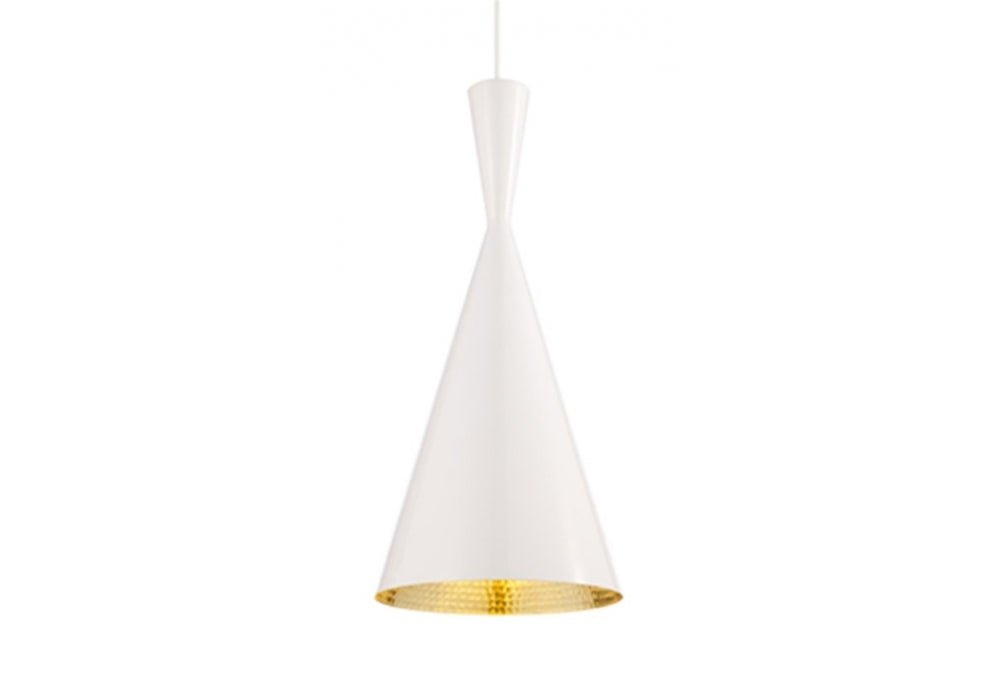 Lámpara de techo beat shade Tall - Vintahome
#color_Blanco