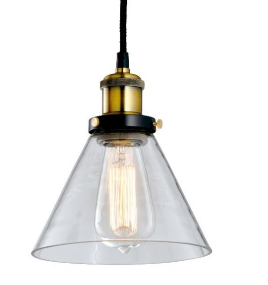 Lámpara de techo Glass Conic - Vintahome