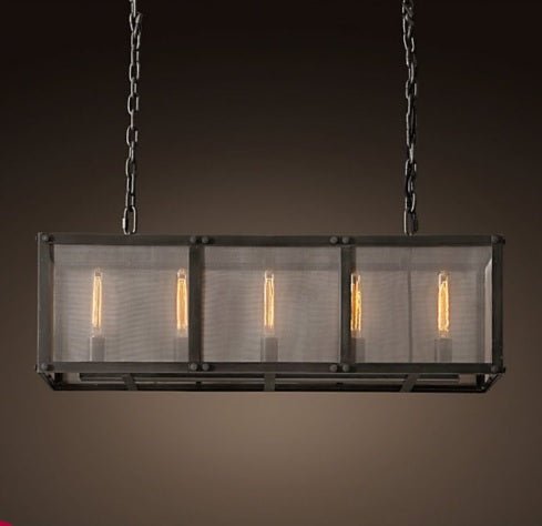 Netto -Industrie -Dachlampe