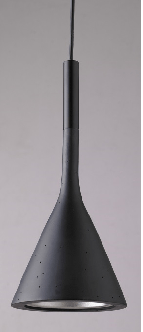 Lámpara  de techo led Secret - Vintahome
#color_Negro