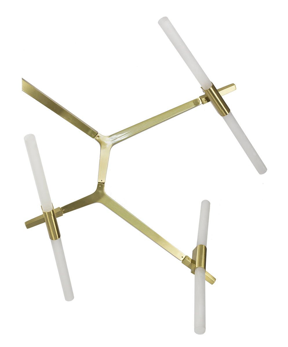 tubos de vidrio de aluminio y vidrio escarchado
#color_Oro