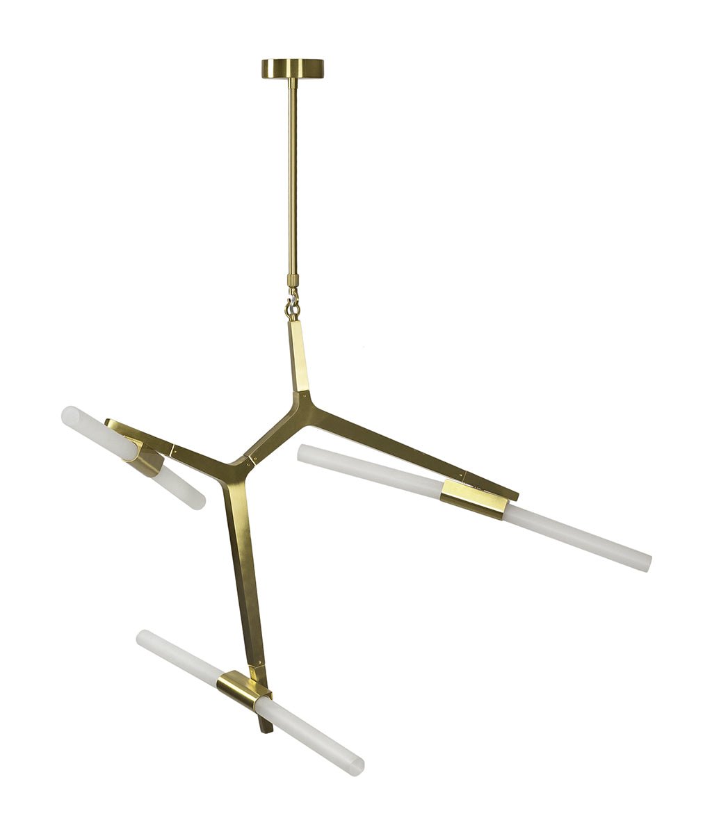 Lámpara de Techo Odin 6 Dorado
#color_Oro