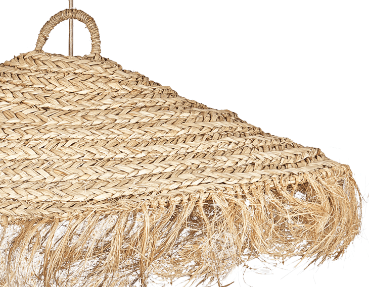 Seagrass Taluz plafondlamp 75 cm