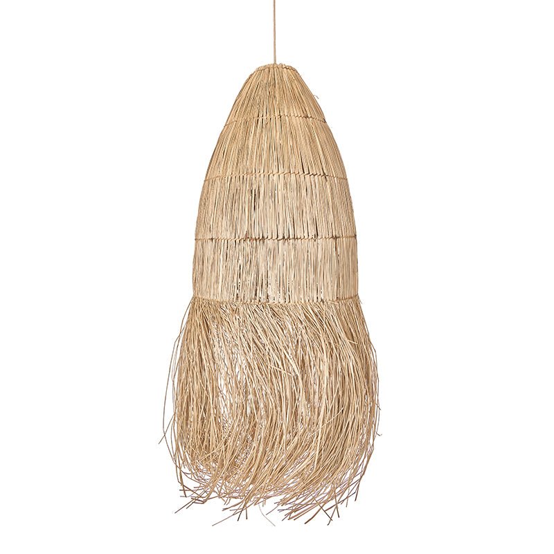 Lámpara de techo seagrass Villa 60x110 cm - Vintahome