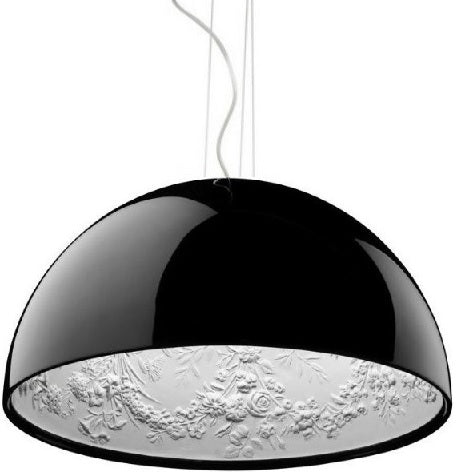 Plafonnier Sky 90 cm noir