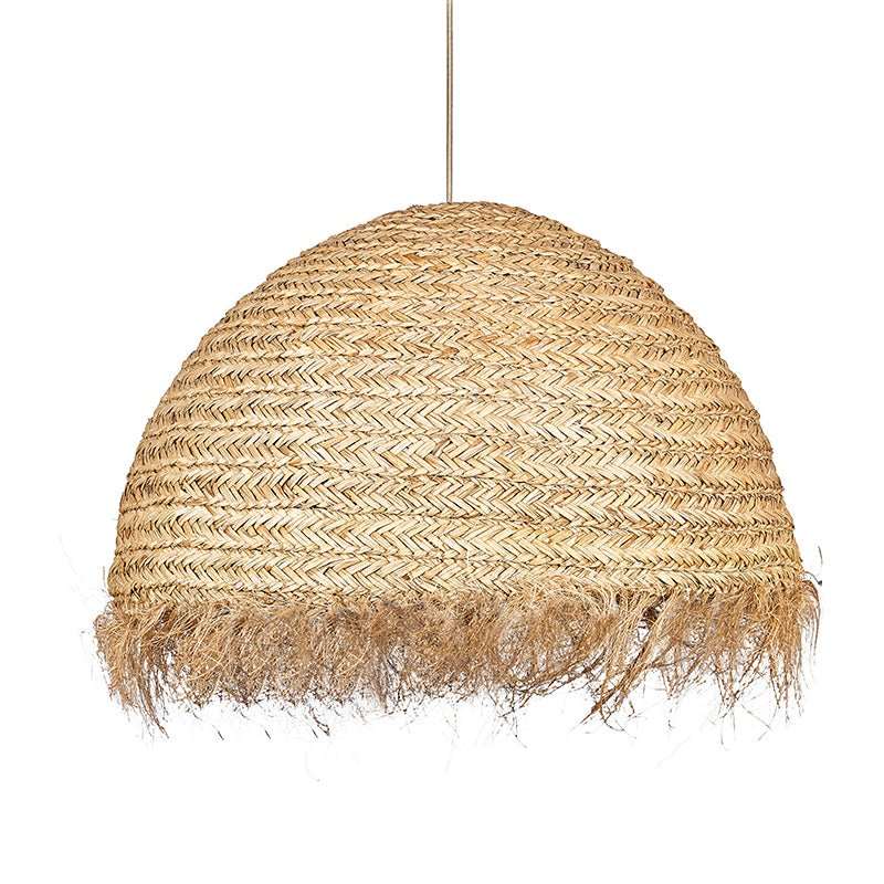 Lámpara techo seagrass Catta 70cms