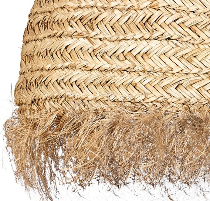 Lámpara techo seagrass Catta 70cms