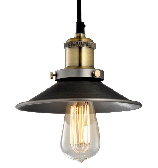 Lampara Vintage Pendante - Vintahome
#color_Gris