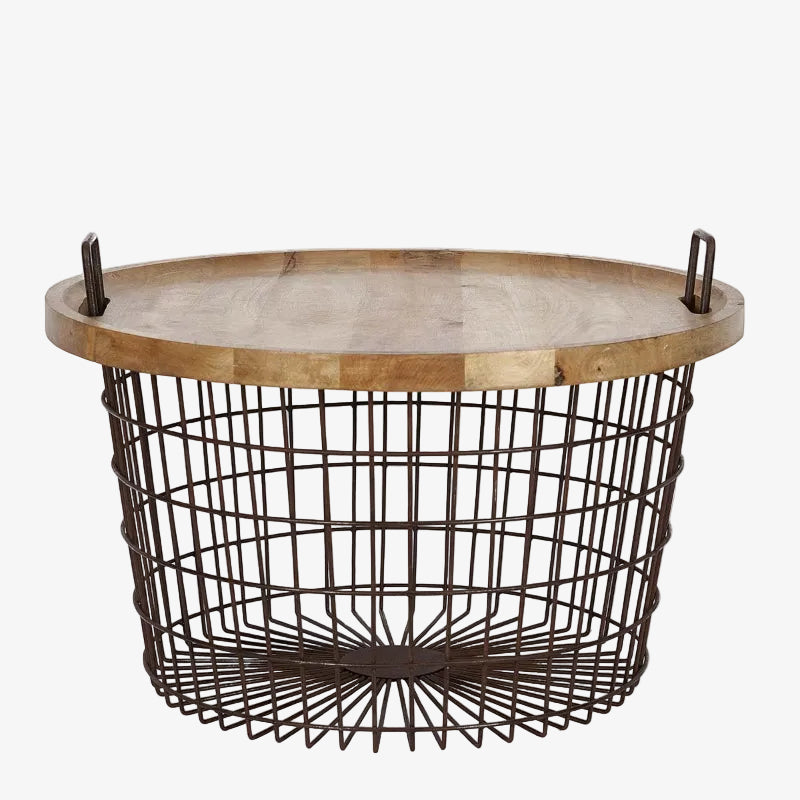 Table d'Appoint Ronde Vintage Montana