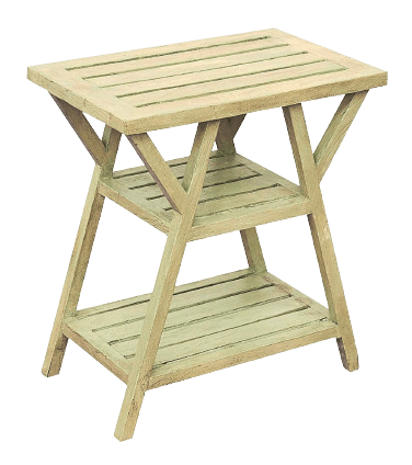 Mesa Auxiliar de Madera de Color Vintage Noah
#color_Natural