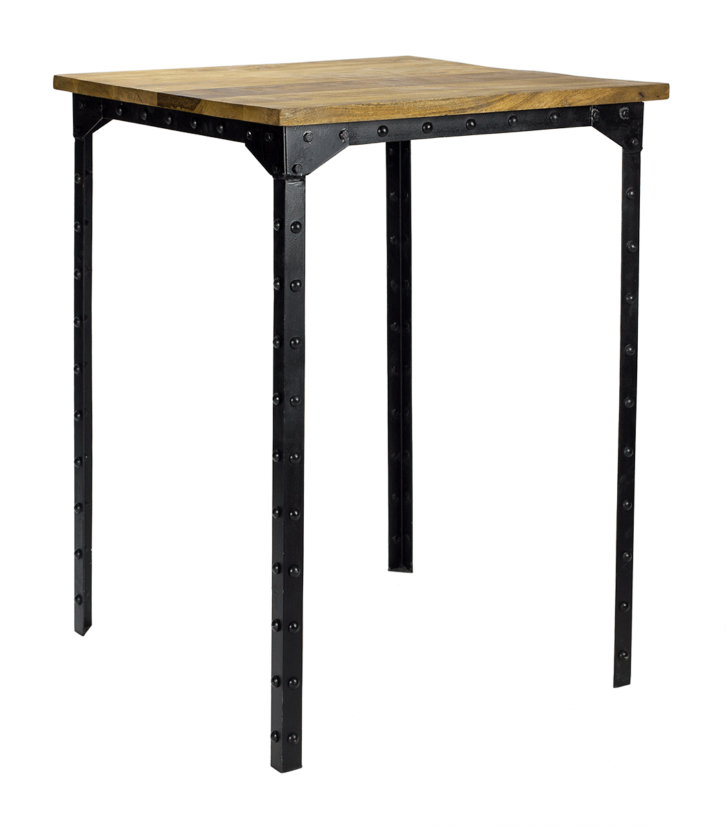 Table à manger industrielle Alarcón Alta 76