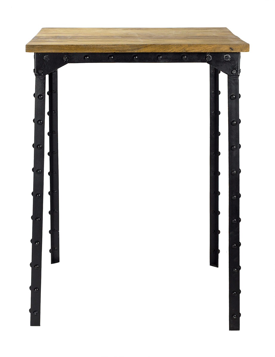 Mesa comedor Alarcón Alta 76 industrial - Vintahome