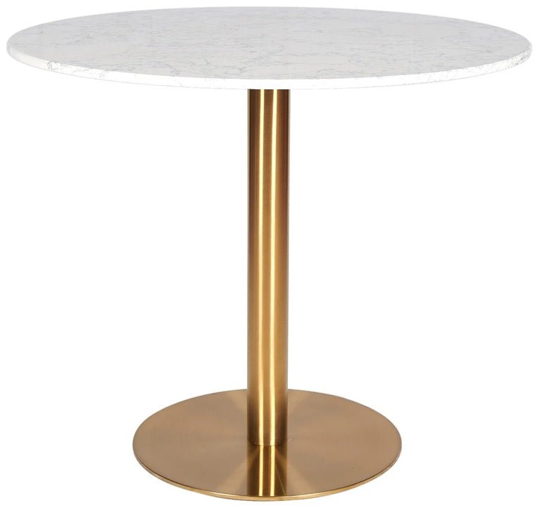 Mesa de comedor de acero
#color_Blanco