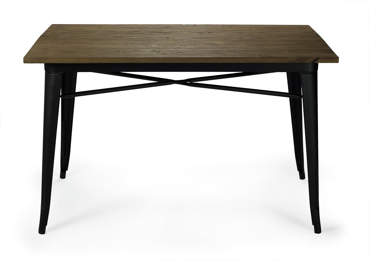 Mesa comedor industrial Tolux Madera 120