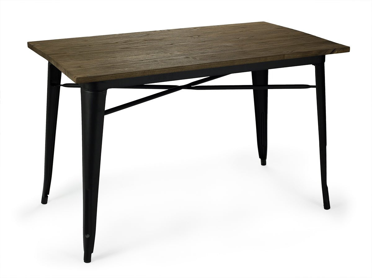 Mesa comedor industrial Tolux Madera 120