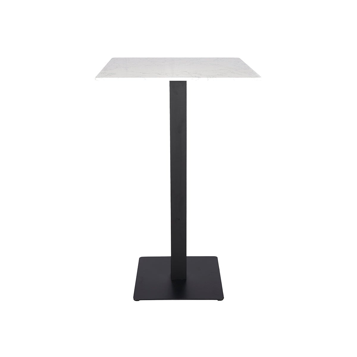 mesa de bar de acero negro
#color_Blanco