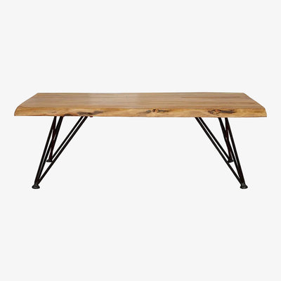 Table basse avec plateau en acacia
