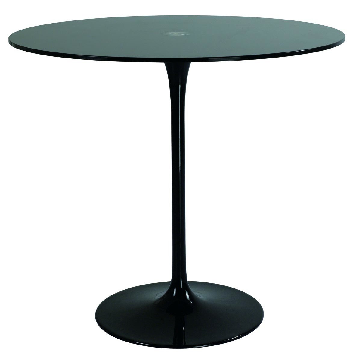 Mesa Tulip Cristal 90 - Vintahome
#color_Negro
