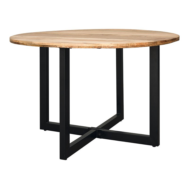 Mesa de Comedor de Madera de Mango Klara