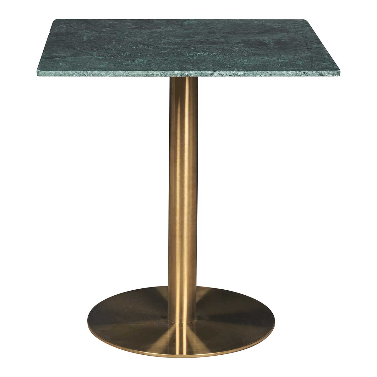Mesa de Comedor Base Acero Inoxidable Oro