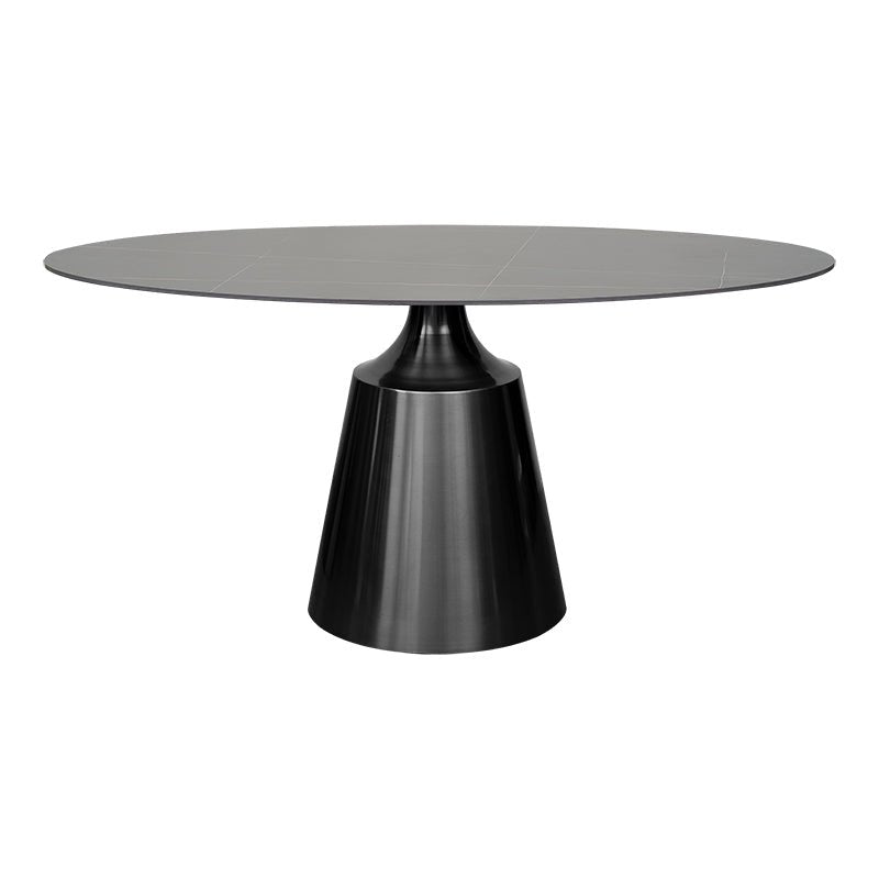 Mesa de Comedor Industrial Negra
#color_Lauren Gold