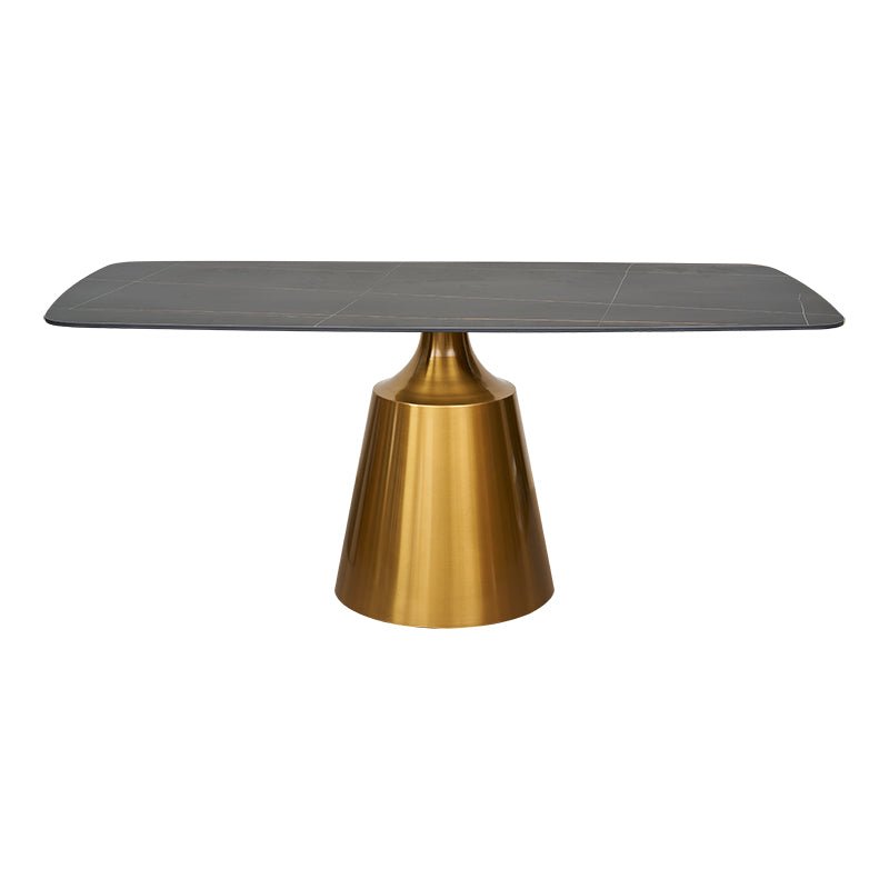 Mesa de comedor rectangular
#color_Lauren Gold