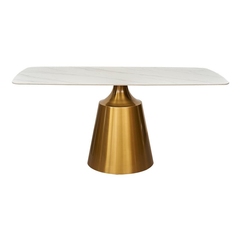 Mesa de comedor extensible
#color_Blanco Snow