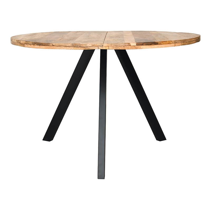 Mesa de comedor de madera vintage Truman
