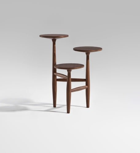 Table basse tripode haute