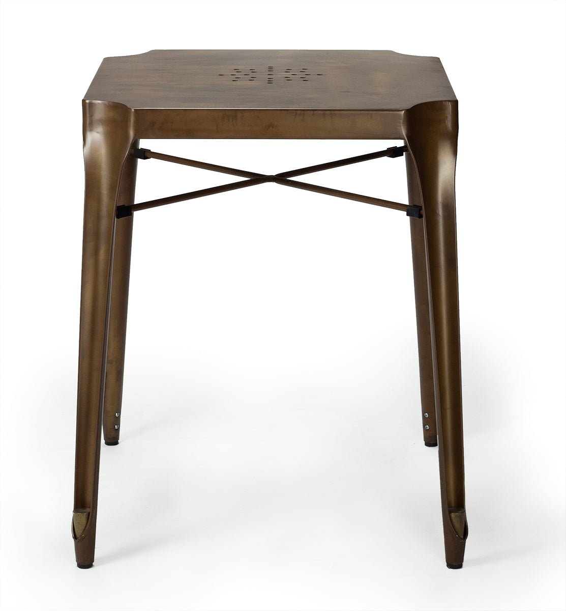 Mesa vintage Maray apilable - Vintahome
#color_Marrón