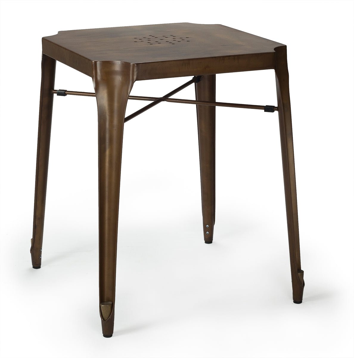 Mesa vintage Maray apilable - Vintahome
#color_Marrón