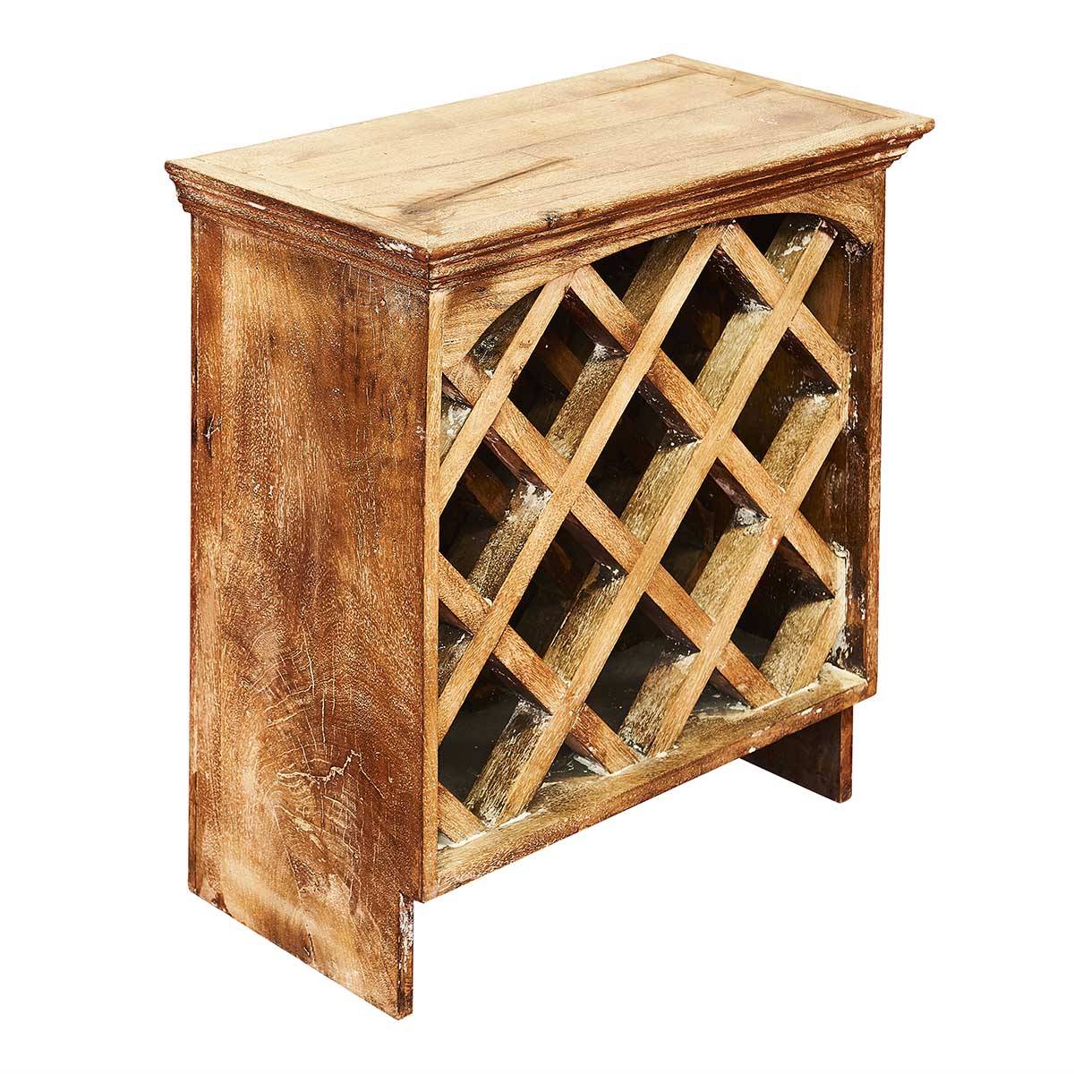 Mueble botellero madera Niss