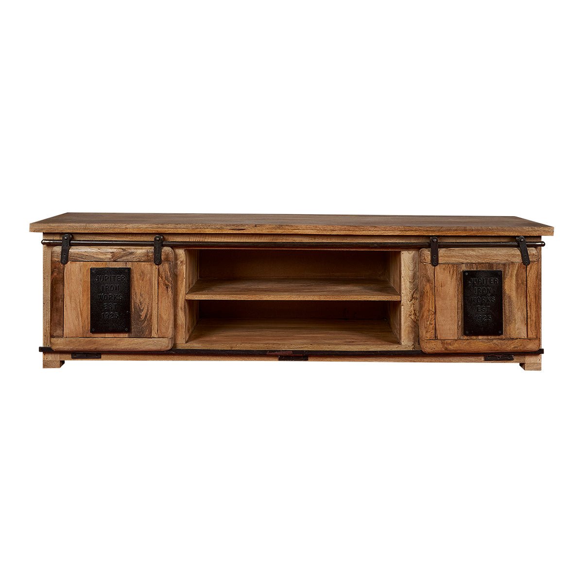 Gabinete de TV de madera de Mango Menfis