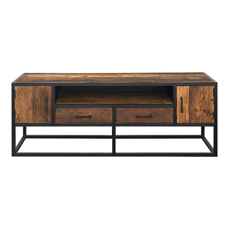 Mueble TV Vintage Mango y Acero Ulises
